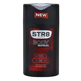 STR8 Red Code Refreshing Shower Gel 250ml