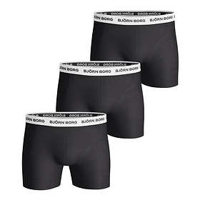 Björn Borg Noos Contrast Solids Shorts 3-Pack