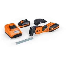 Fein AFSC 1,7 QC (2x2,5Ah)