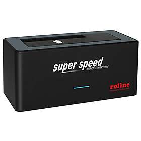 Roline 2.5 + 3.5 SATA HDD Docking Station USB 3.0