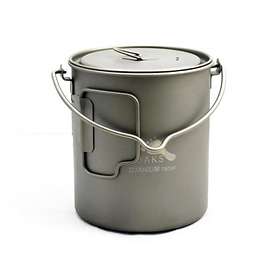 Toaks Titanium Pot With Bail Handle 0.75L