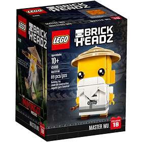 LEGO BrickHeadz 41488 Master Wu