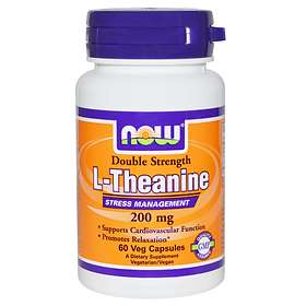 Now Foods L-Teanin 200mg 60 kapslar