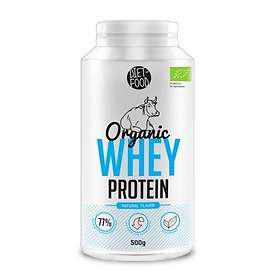 Diet-Food Organic Whey Protein 0,5kg