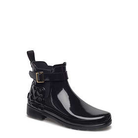 Hunter Boots Refined Quilted Gloss Chelsea (Women's)