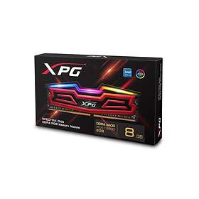 Adata XPG Spectrix D40 DDR4 2400MHz 8GB (AX4U240038G16-SRS) - Hitta ...