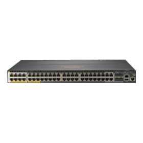 HP Aruba 2930M 40G 8 HPE Smart Rate PoE+ 1-slot Switch (JL323A)