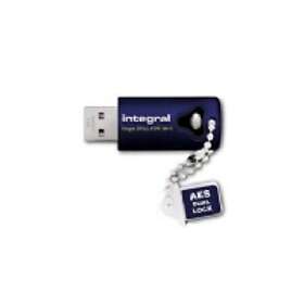 Integral USB 3.0 Crypto Dual FIPS 140-2 4GB