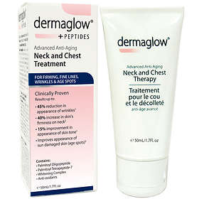 Dermaglow +Peptides Advanced Anti-Aging Neck & Chest Treatment 50ml