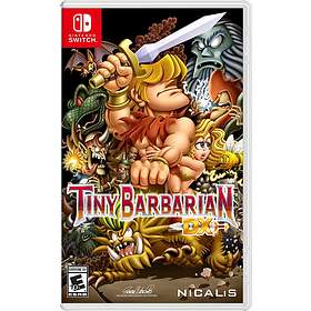 Tiny Barbarian DX (Switch)