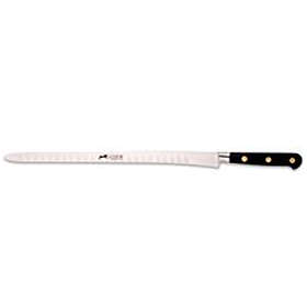 Rousselon Sabatier Lion SEB-713680 Salmon Knife 30cm (Fluted Blade)