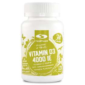 Healthwell Vitamin D3 4000IU 240 Comprimés