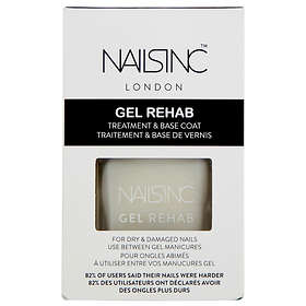 Nails Inc Gel Rehab Treatment & Base Coat 14ml