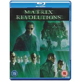 The Matrix: Revolutions (UK) (Blu-ray)