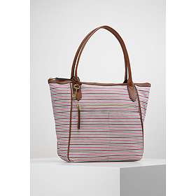 fossil fiona tote