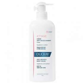 Ducray Ictyane Anti Dryness Cleansing Cream 400ml