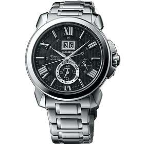 Seiko Premier SNP141P1 au meilleur prix - Comparez les offres de Montre sur  leDénicheur