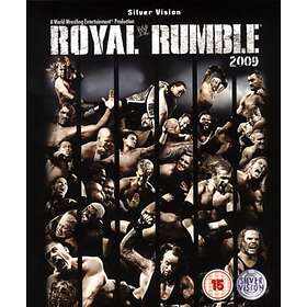 WWE - Royal Rumble 2009 (UK) (Blu-ray)