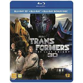 Transformers: The Last Knight (3D) (Blu-ray)