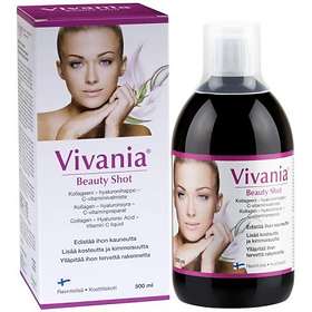 Vivania Beauty Shot 500ml halvin hinta | Katso päivän tarjous 