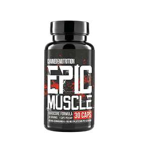 Chained Nutrition Epic Muscle 30 Kapslar