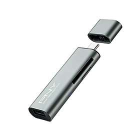 PNY USB-C/USB 3.0 Card Reader for microSDXC/SDXC