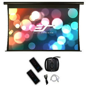 Elite Screens Saker Tab Tension Black Top-24 MaxWhite FG 16:9 135" (299x168)