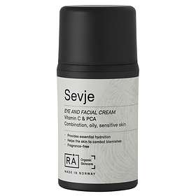 RÅ Organic Skincare Sevje Eye & Facial Cream 50ml