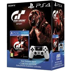 Sony DualShock 4 V2 (incl. Gran Turismo Sport) - Limited Edition (PS4)