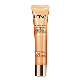 Lierac Sunissime Energizing Protective Global Anti-Aging Fluid SPF50 40ml