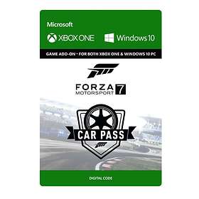 Forza Motorsport 7 - Car Pass (PC/Xbox One)