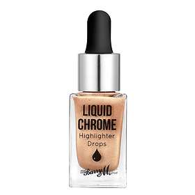 Barry M Liquid Chrome Highlighter Drops