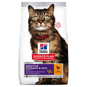 Hills Feline Science Plan Adult Sensitive Stomach Skin 1,5kg