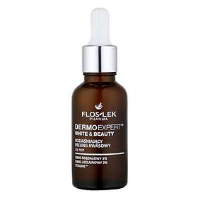 FlosLek Pharma Dermo Expert White & Beauty Lightening Night Acid Peel 30ml