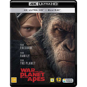 War for the Planet of the Apes (UHD+BD)