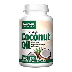 Jarrow Formulas Extra Virgin Coconut Oil 120 Kapslar