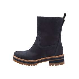 timberland womens courmayeur valley pull on boots black