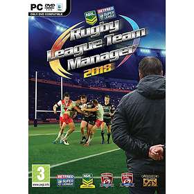 Rugby League Team Manager 2018 (PC)