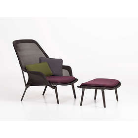 Vitra Slow Fåtölj + Pall