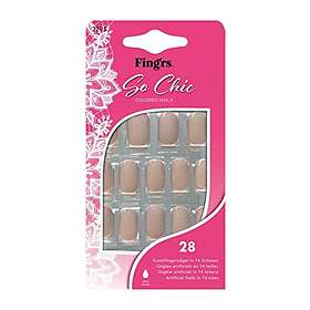 Fing'rs So Chic False Nails 28-pack