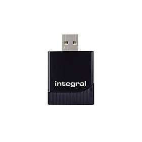 Integral USB 3.0 UHS-II Card Reader for microSDHC/SDXC