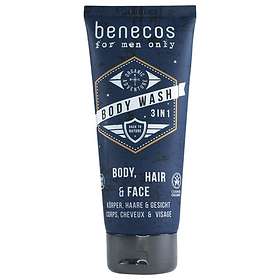 Benecos For Men Only Body Wash 200ml