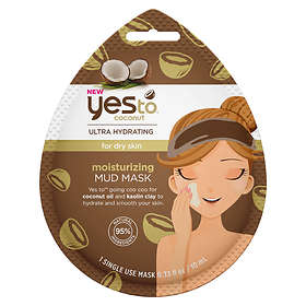Yes To Coconut Ultra Hydrating Moisturizing Mud Mask 10ml