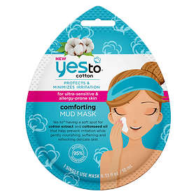 Yes To Cotton Comforting Mud Mask 10ml