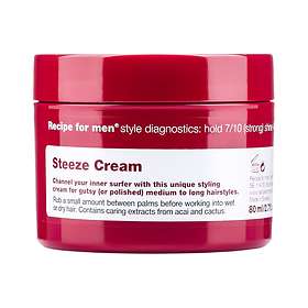 Recipe for Men Steeze Cream Wax 80ml