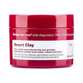Recipe for Men Desert Clay Wax 80ml