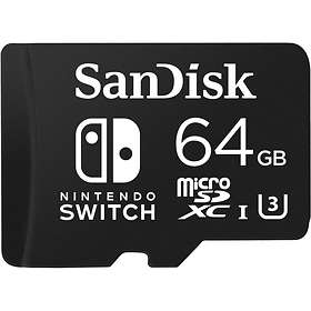 SanDisk Gaming microSDXC Class 10 UHS-I U3 100/60MB/s 64GB