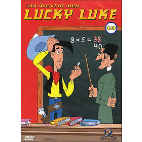 Nya Äventyr Med Lucky Luke - Volum 13 (DVD)
