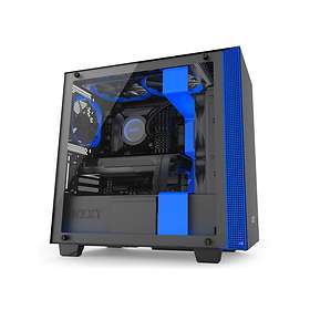 NZXT H400i (Sort/Blå/Transparent)