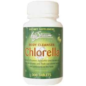 LifeStream Chlorella 200mg 500 Tabletter